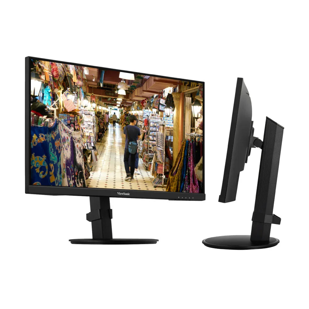 ViewSonic VG2409-MHU 24" Full HD USB-C Monitor with Dual Speakers - ViewSonic Store