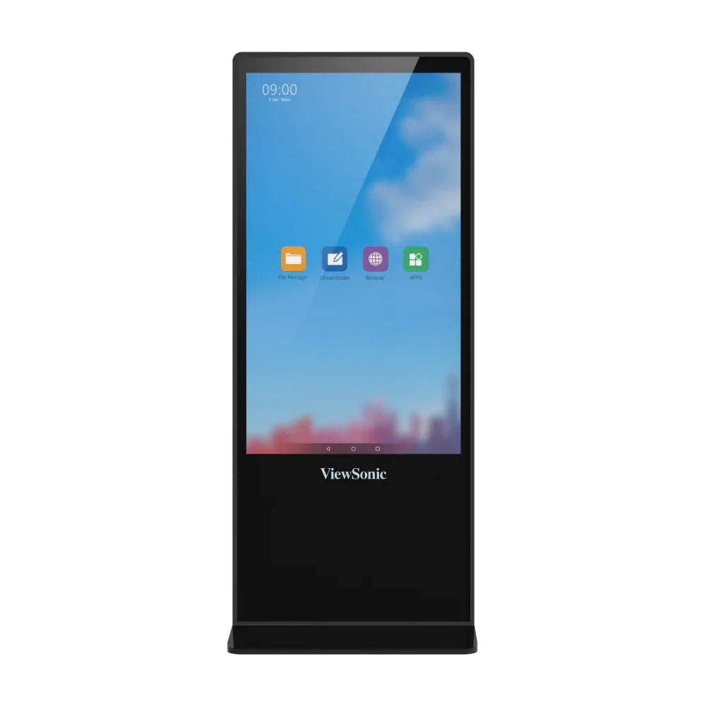 ViewSonic EP5542 55" All-in-One Digital ePoster - 3840 x 2160, 16/7 - ViewSonic Store