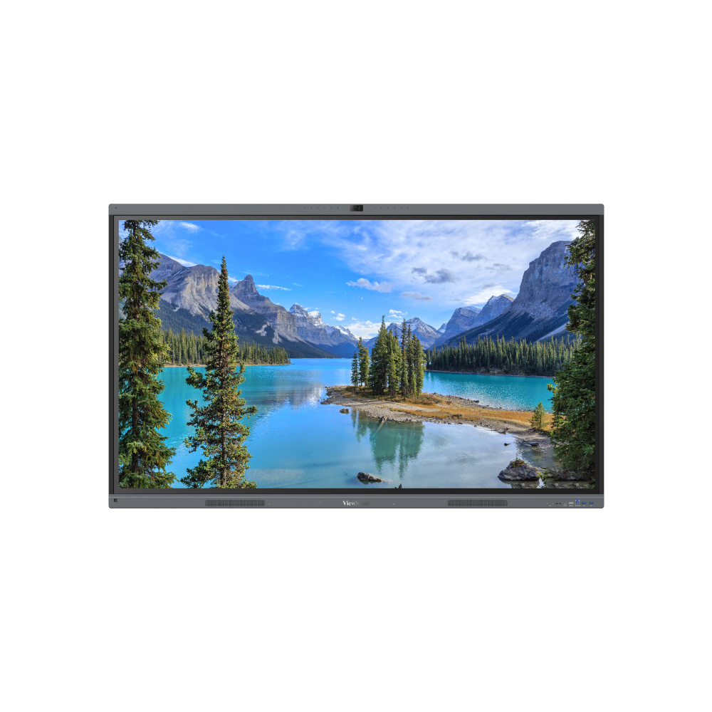ViewSonic 65" ViewBoard® IN6521C-1C Enterprise Device Licensing Agreement (EDLA) Certified 4K Interactive Display