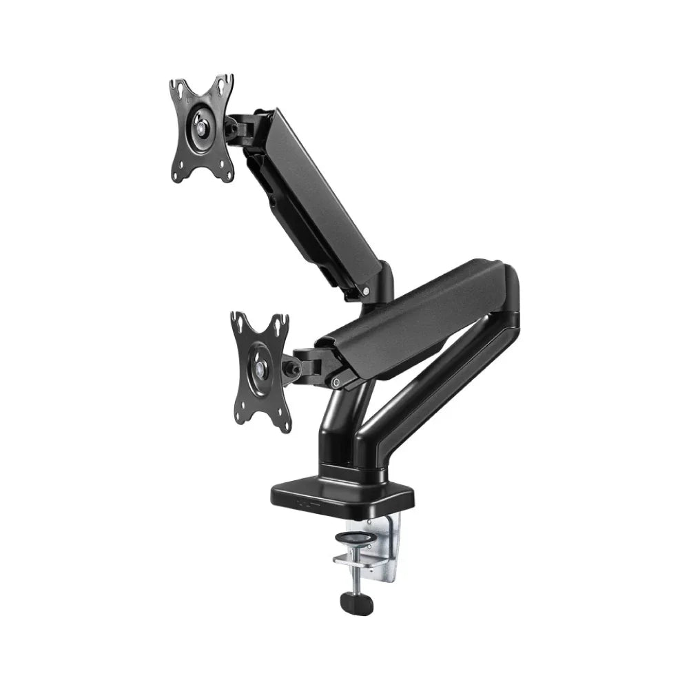 GOOBAY Double Monitor Mount with Gas Spring (17-32 Inch) - ViewSonic Store