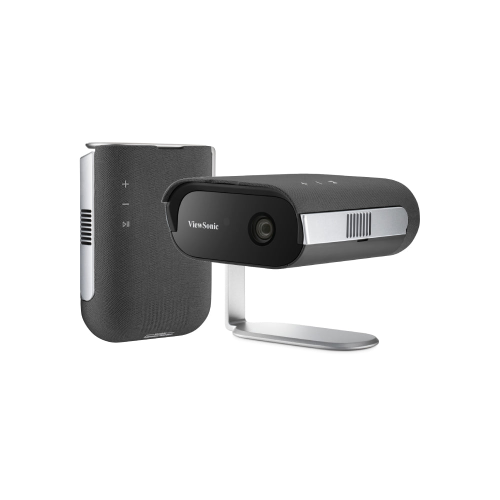 ViewSonic M1 Max 1080p Smart LED Portable Projector with Built-in Google TV