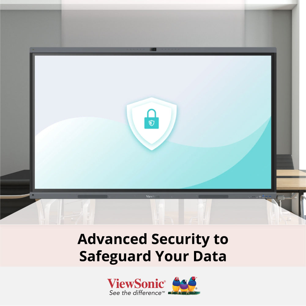 ViewSonic 75" ViewBoard® IN7521C-1C Enterprise Device Licensing Agreement (EDLA) Certified 4K Interactive Display
