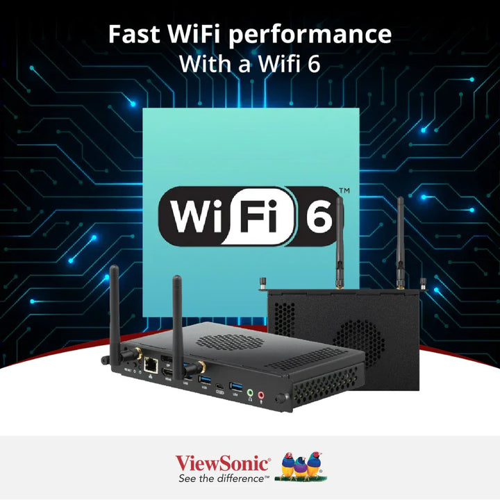 ViewSonic VPC35-W53-G1 Slot-in PC for ViewBoard® - ViewSonic Store