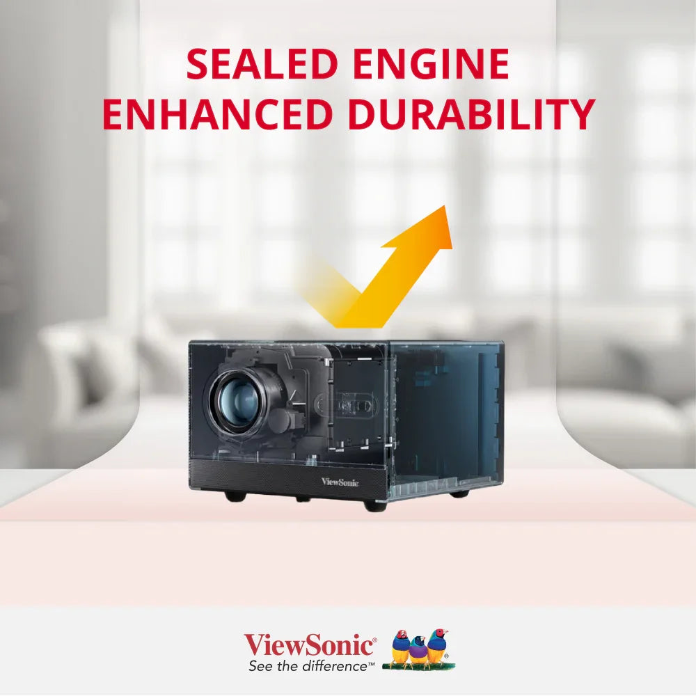 ViewSonic LX60HD 1080P Smart LED Projector with Built-in Google TV - ViewSonic Store