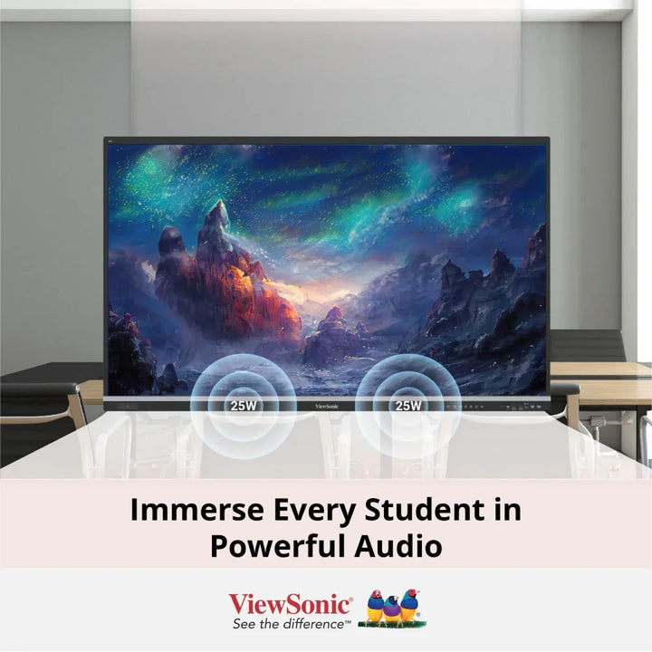 ViewSonic 65" ViewBoard® IFP6551 Enterprise Device Licensing Agreement (EDLA) 4K Interactive Display - ViewSonic Store