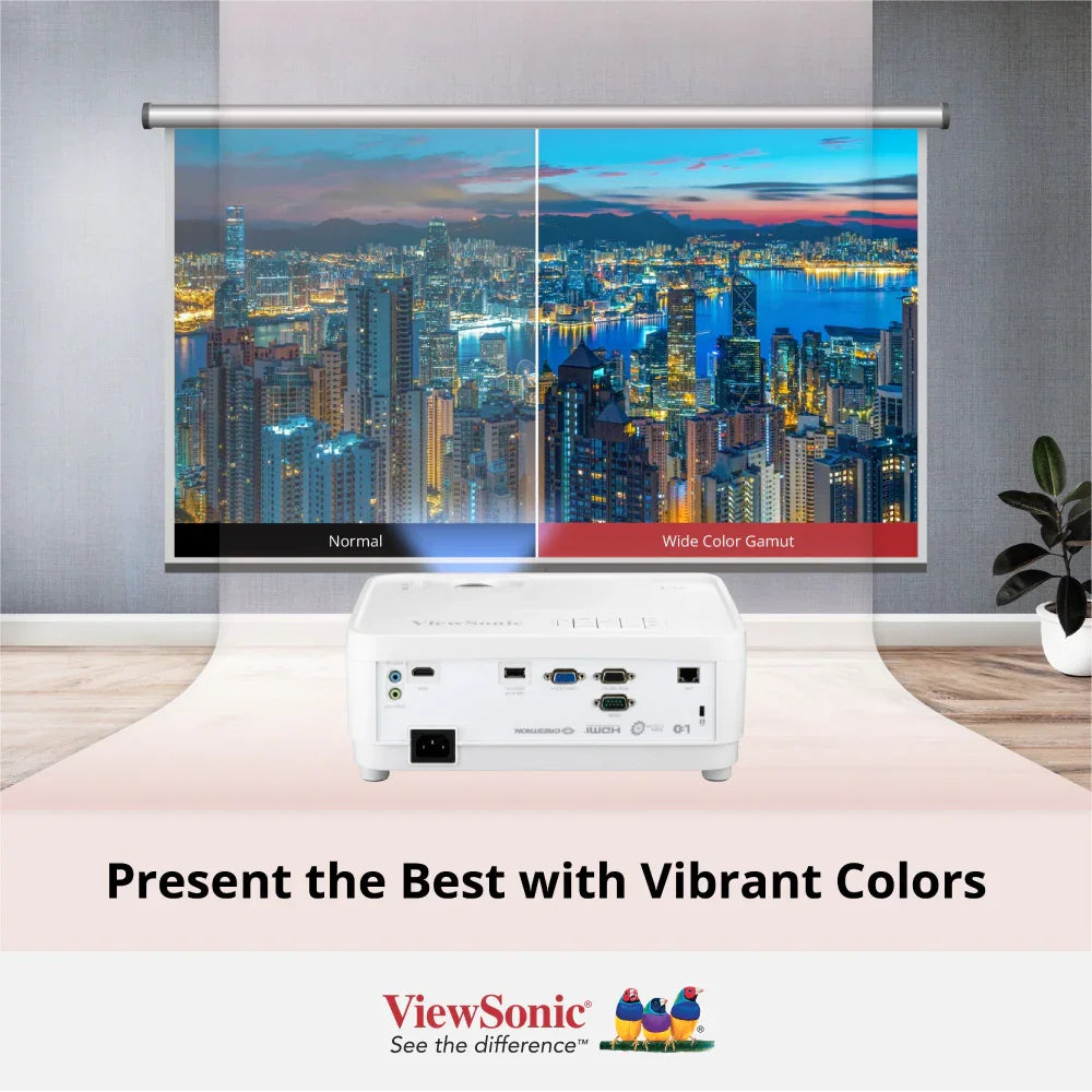 ViewSonic LSD300W-ST 3,300 ANSI Lumens WXGA Short Throw LED Projector - ViewSonic Store