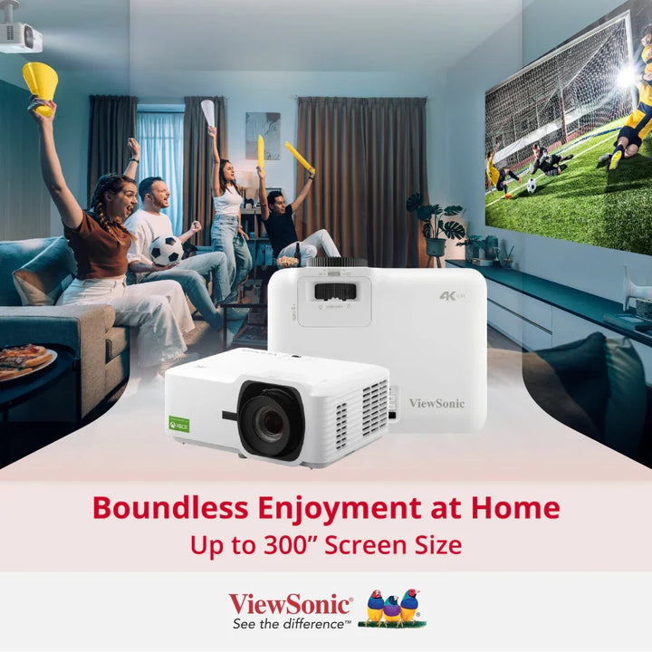 ViewSonic LX700-4K 3,500 ANSI Lumens 4K Laser Home Projector - ViewSonic Store Singapore