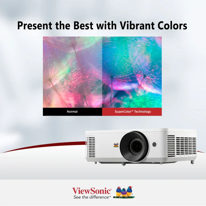 ViewSonic PA700W 4,500 ANSI Lumens WXGA Business & Education Projector - ViewSonic Store