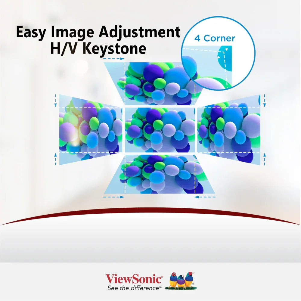 ViewSonic LS711HD 4,200 ANSI Lumens 1080p Short Throw Laser Installation Projector - ViewSonic Store