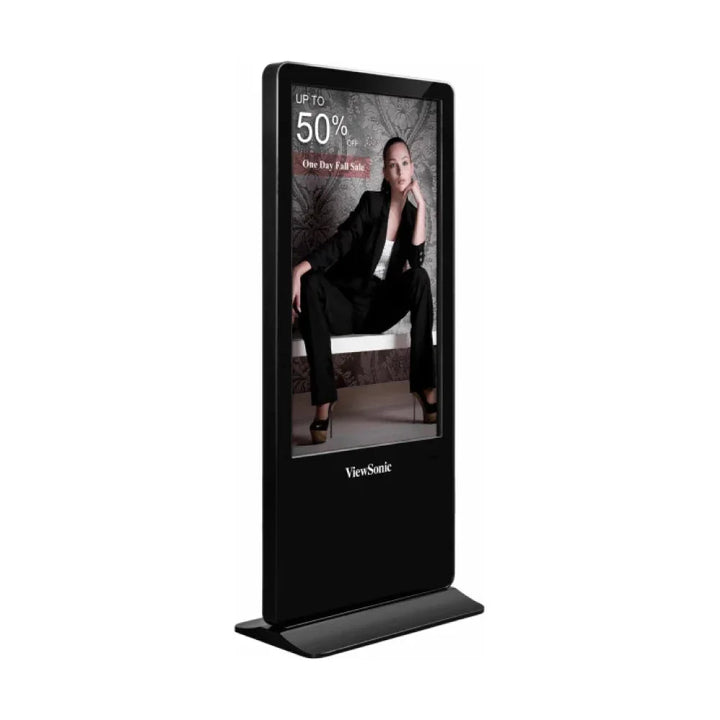 ViewSonic EP5542 55" All-in-One Digital ePoster - 3840 x 2160, 16/7 - ViewSonic Store