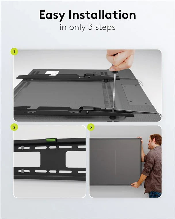 TV Wall Mount Pro Fixed L (37-70 Inch) - ViewSonic Store