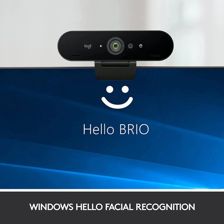 LOGITECH BRIO 4K Webcam - ViewSonic Store