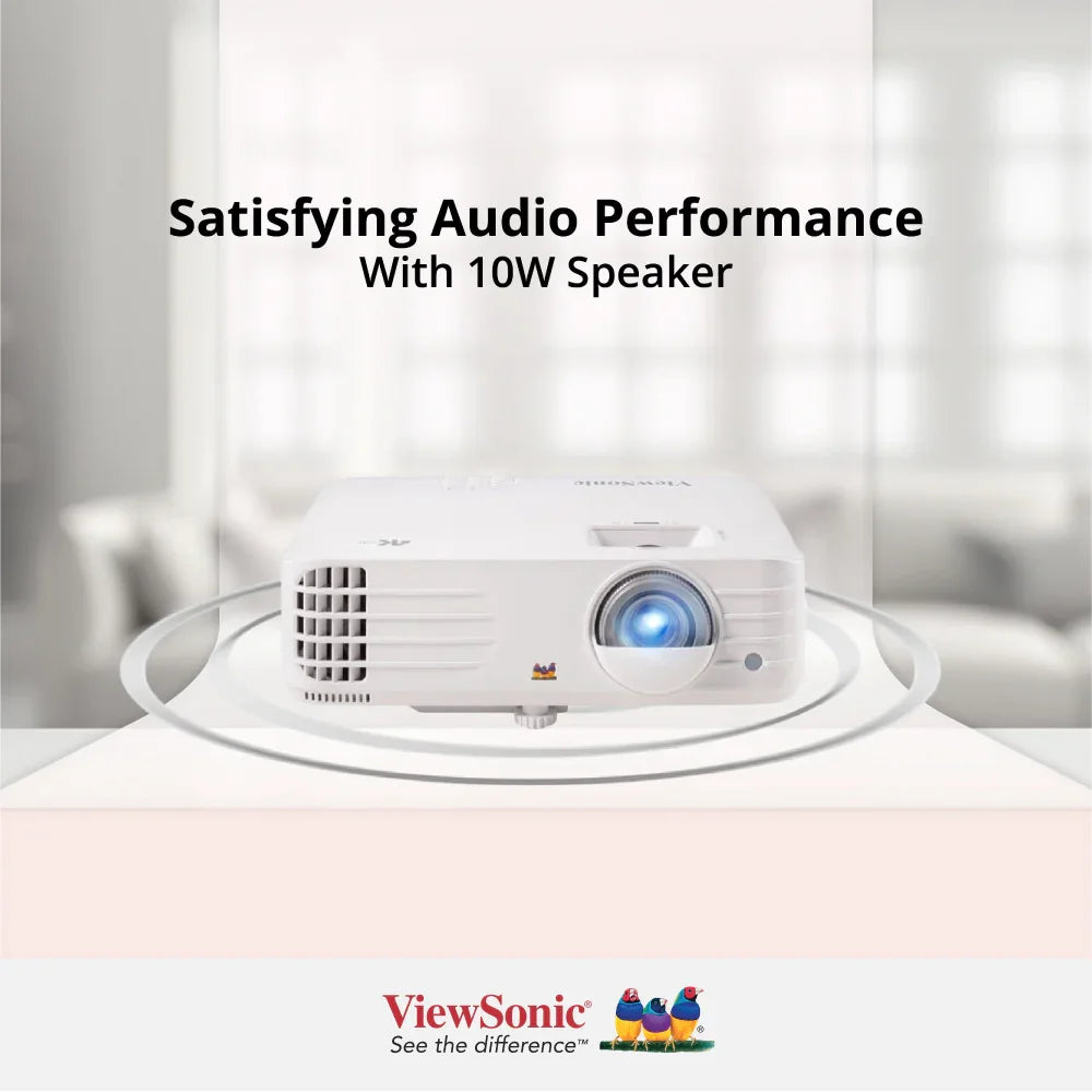 ViewSonic PX701-4K 3200 ANSI Lumens 4K Home Projector - ViewSonic Store Singapore