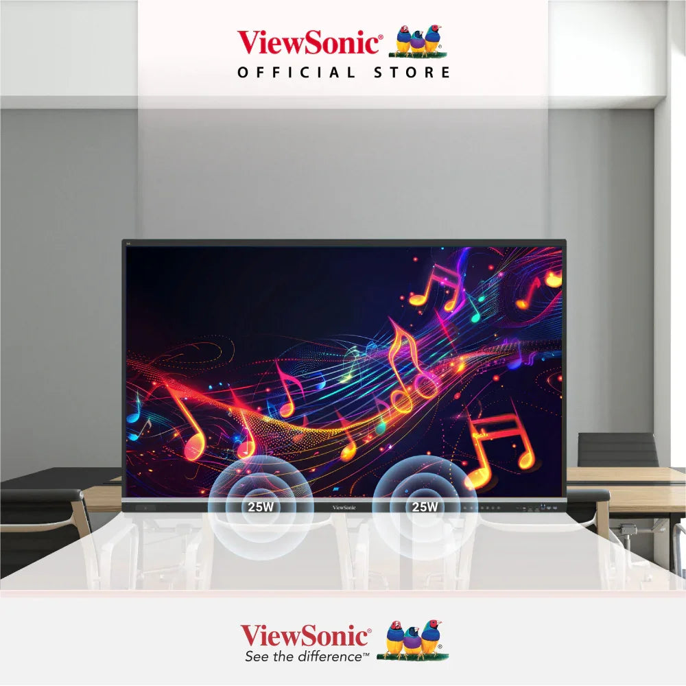 ViewSonic 55" ViewBoard® IFP5551 Enterprise Device Licensing Agreement (EDLA) 4K Interactive Display - ViewSonic Store