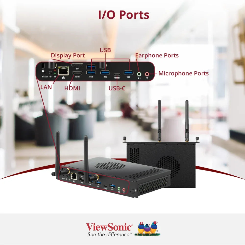 ViewSonic VPC35-W53-G1 Slot-in PC for ViewBoard® - ViewSonic Store