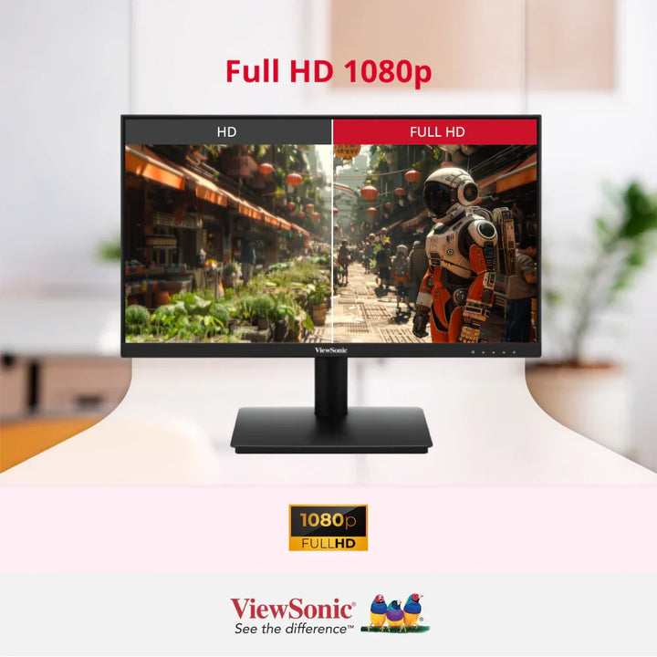 ViewSonic VA240A-H 24” Full HD Monitor 100Hz Fast 1ms Response Time - ViewSonic Store