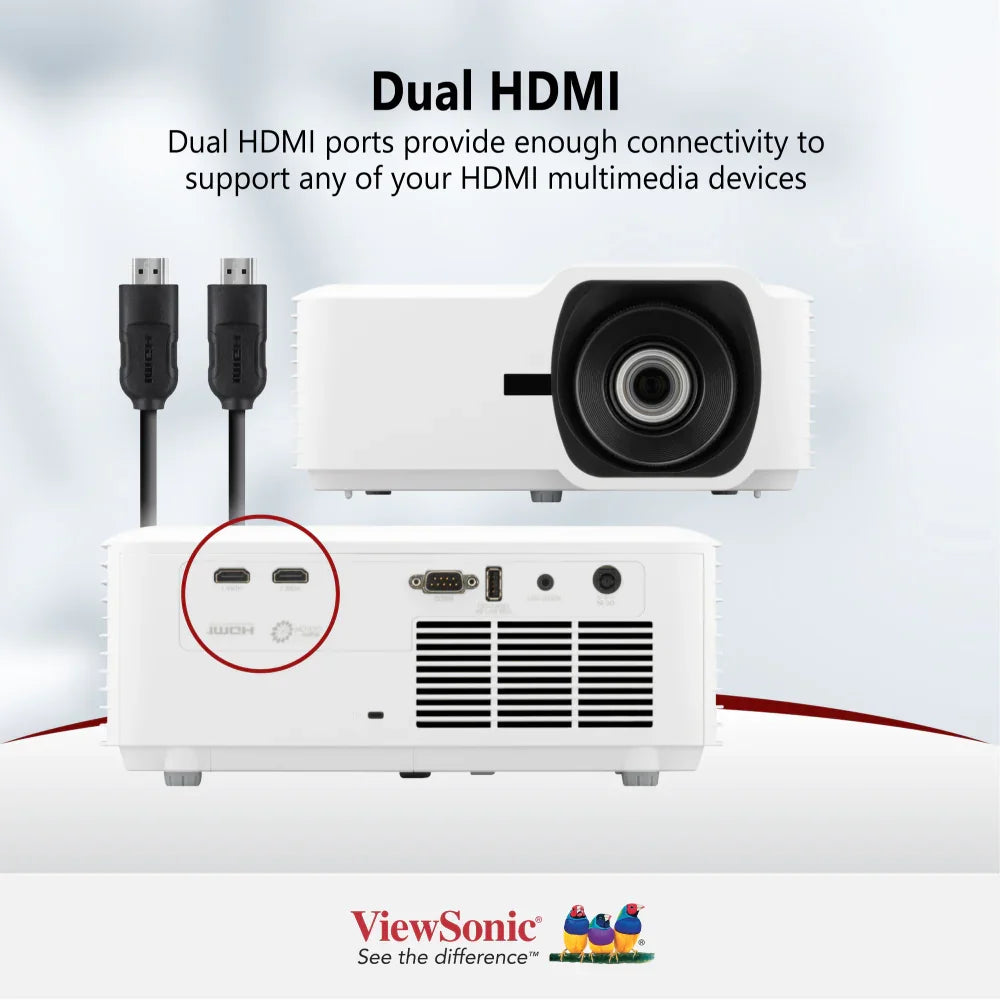 ViewSonic LS740HD 5,000 ANSI Lumens 1080p Laser Installation Projector - ViewSonic Store