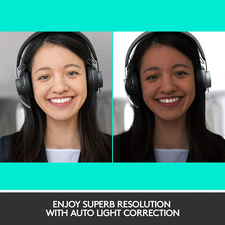 LOGITECH BRIO 4K Webcam - ViewSonic Store