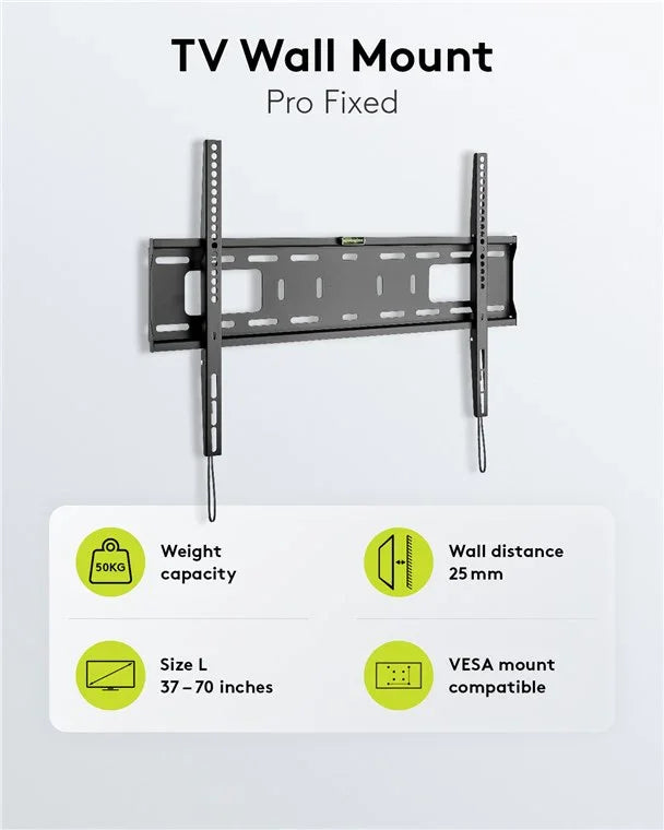TV Wall Mount Pro Fixed L (37-70 Inch) - ViewSonic Store