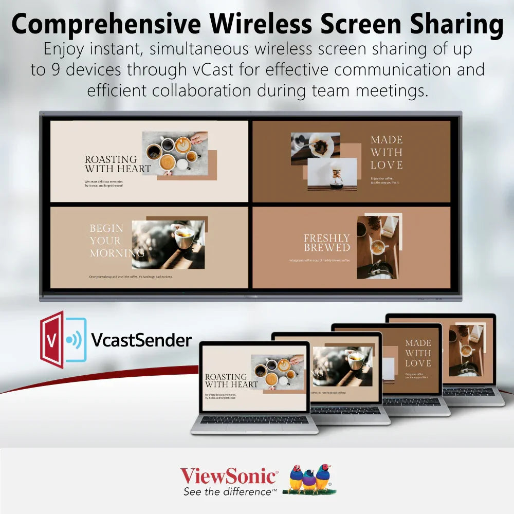 ViewSonic 105" IFP105S 5K 21:9 ViewBoard Interactive Display with Integrated Microphone and USB-C - ViewSonic Store