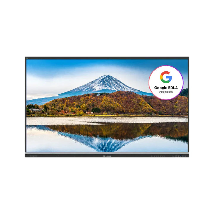 ViewSonic 65" ViewBoard® IFP6551 Enterprise Device Licensing Agreement (EDLA) 4K Interactive Display - ViewSonic Store