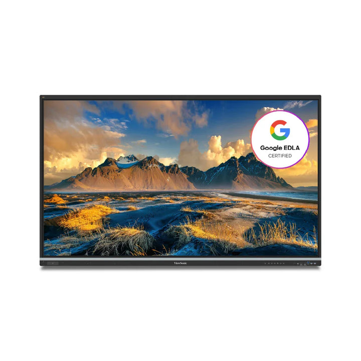 ViewSonic 86" ViewBoard® IFP8651 Enterprise Device Licensing Agreement (EDLA) 4K Interactive Display - ViewSonic Store