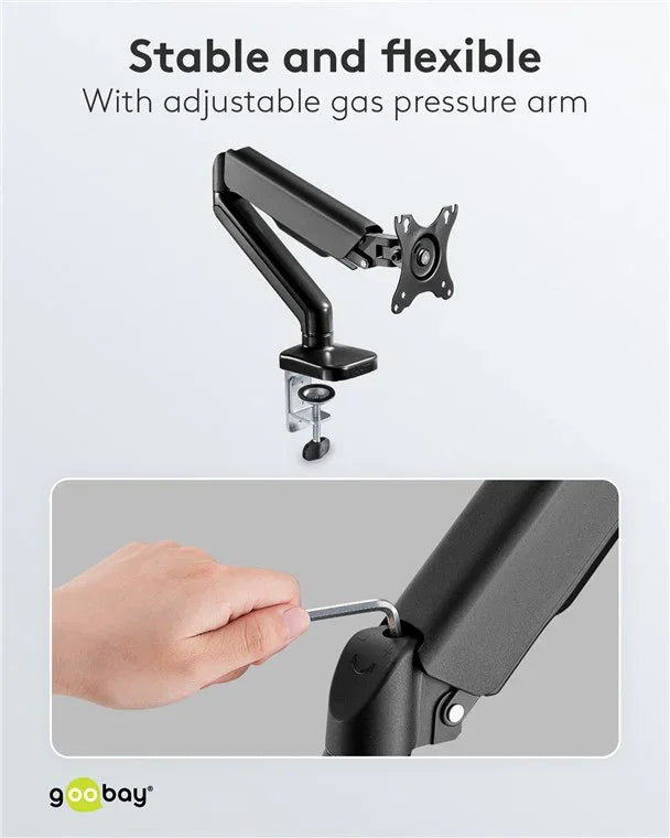 GOOBAY Single Monitor Mount with Gas Spring (17-32 Inch) - ViewSonic Store