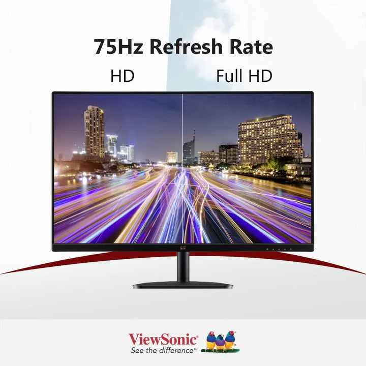 ViewSonic VA2732-MH 27" IPS Monitor 1920 x 1080, 75 Hz, HDMI/VGA, speaker - ViewSonic Store