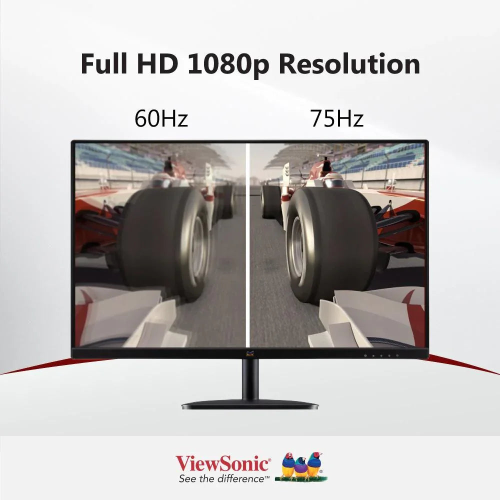 ViewSonic VA2732-MH 27" IPS Monitor 1920 x 1080, 75 Hz, HDMI/VGA, speaker - ViewSonic Store
