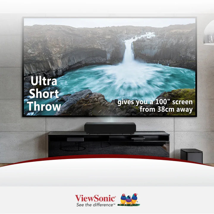 ViewSonic X1000-4K+ 4K UHD Ultra Short Throw LED Projector 3840 x 2160 - ViewSonic Store