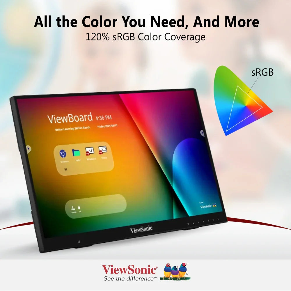 ViewSonic ID2456 24" Touch Monitor with MPP2.0 Active Pen - 1920 x 1080 - ViewSonic Store