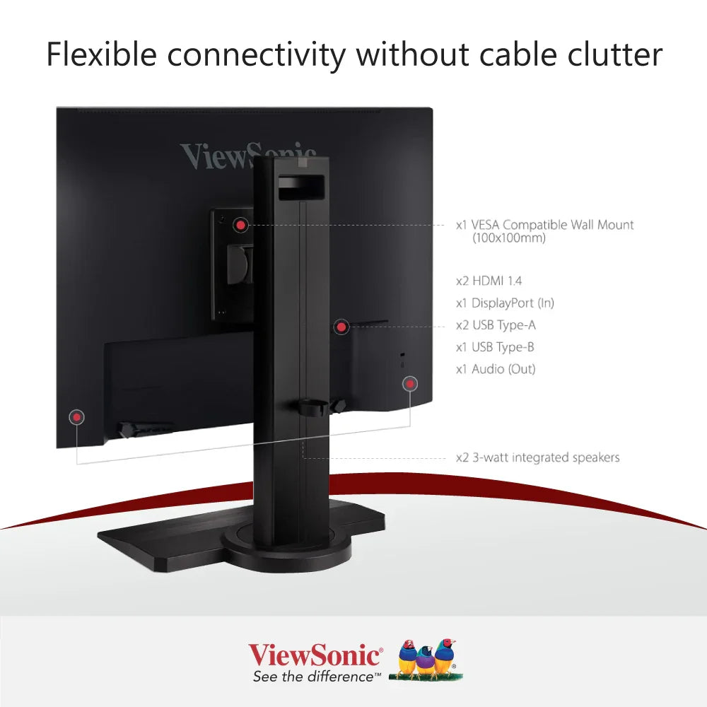 ViewSonic XG2431 24" 240 Hz IPS Gaming Monitor 1920 x 1080 - ViewSonic Store