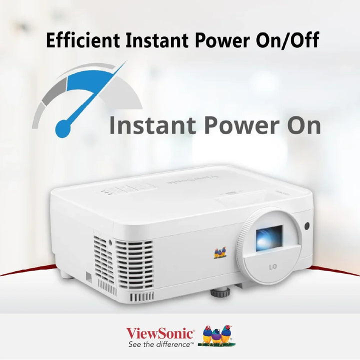 ViewSonic LS500WHE WXGA 3000 ANSI Lumen Lamp Free 3rd Gen LED Projector - ViewSonic Store