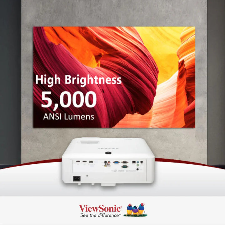 ViewSonic LS850WU 5000 ANSI Lumens WUXGA Projector - 1920 x 1200 - ViewSonic Store