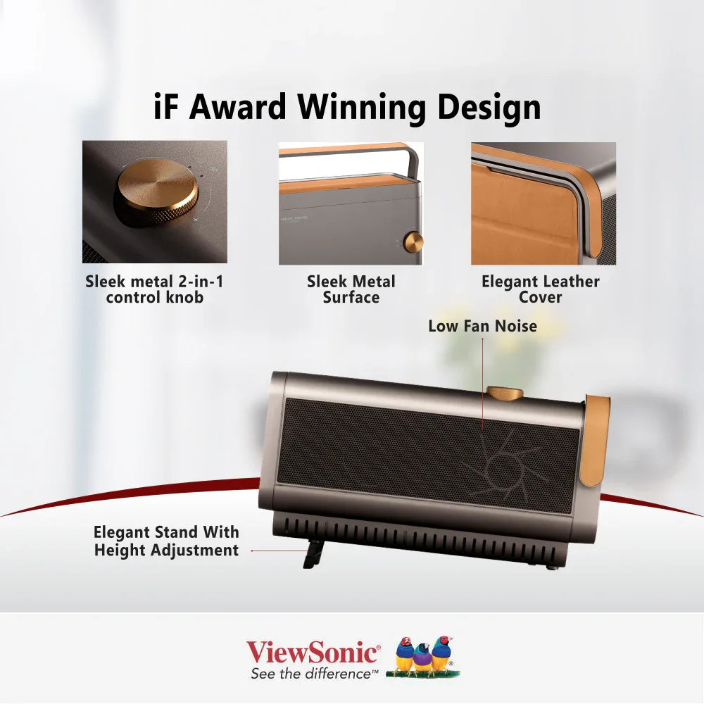 ViewSonic X11-4KP 4K HDR Short Throw Smart Portable LED Projector - ViewSonic Store