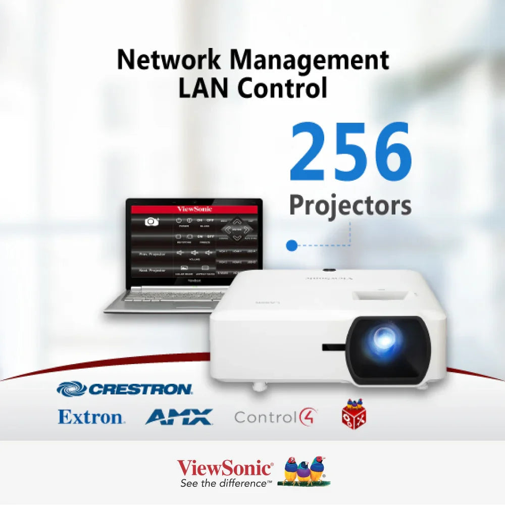 ViewSonic LS850WU 5000 ANSI Lumens WUXGA Projector - 1920 x 1200 - ViewSonic Store