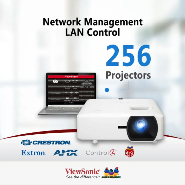 ViewSonic LS850WU 5000 ANSI Lumens WUXGA Projector - 1920 x 1200 - ViewSonic Store