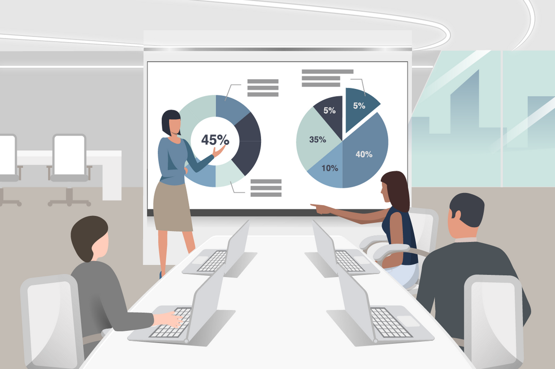 LED Display: The Future of Corporate Workspaces