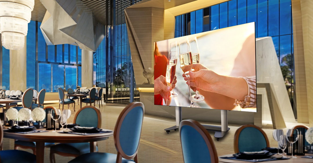 How to Improve Guest Experience in Hotels with Foldable All-in-One LED Displays
