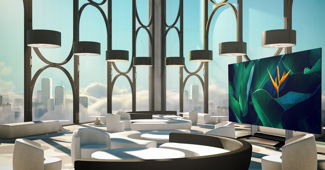 What is a Foldable All-in-One LED Display?