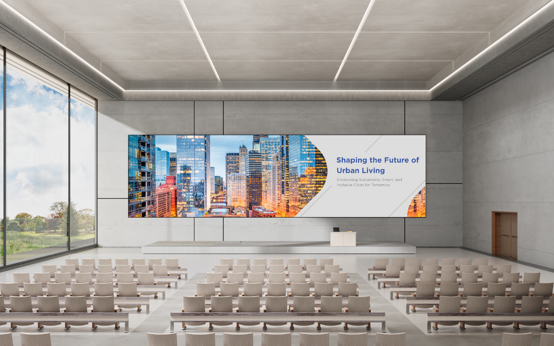 Navigating the Future of Video Wall Technology: Traditional vs All-in-One LED Displays