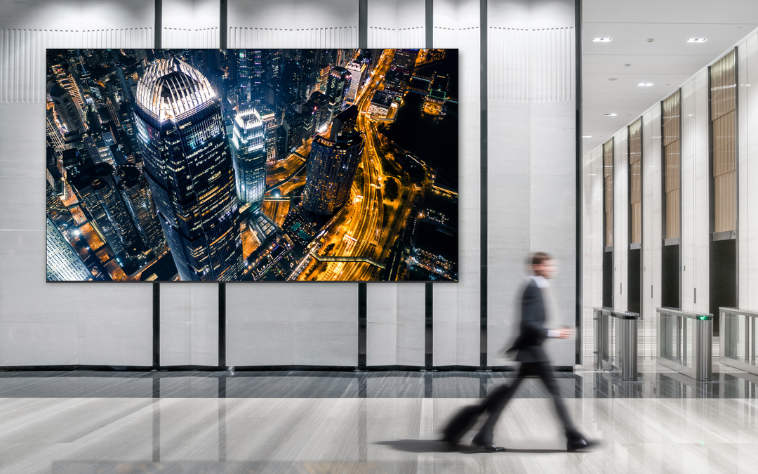 What is an LED Wall Display?