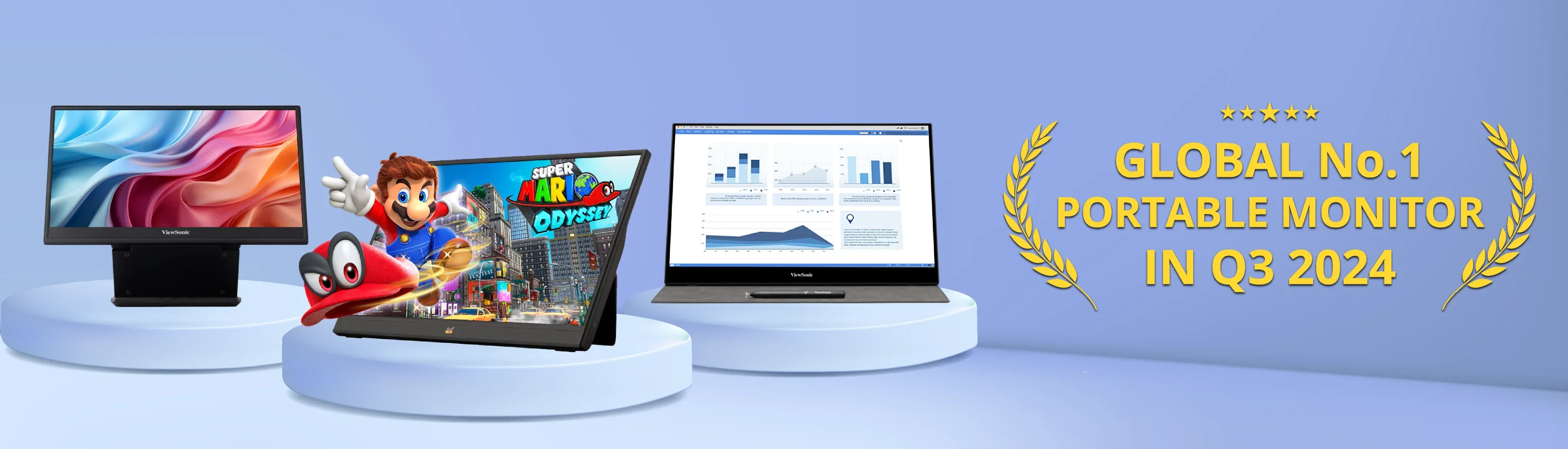 Portable Monitors – ViewSonic Store