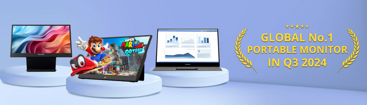 Store Monitor Video Portable Monitors – ViewSonic Store