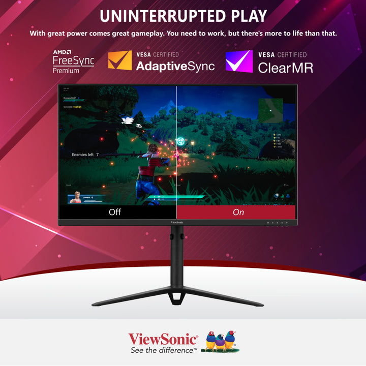 ViewSonic VX2728J 27” 165Hz Fast IPS Gaming Monitor