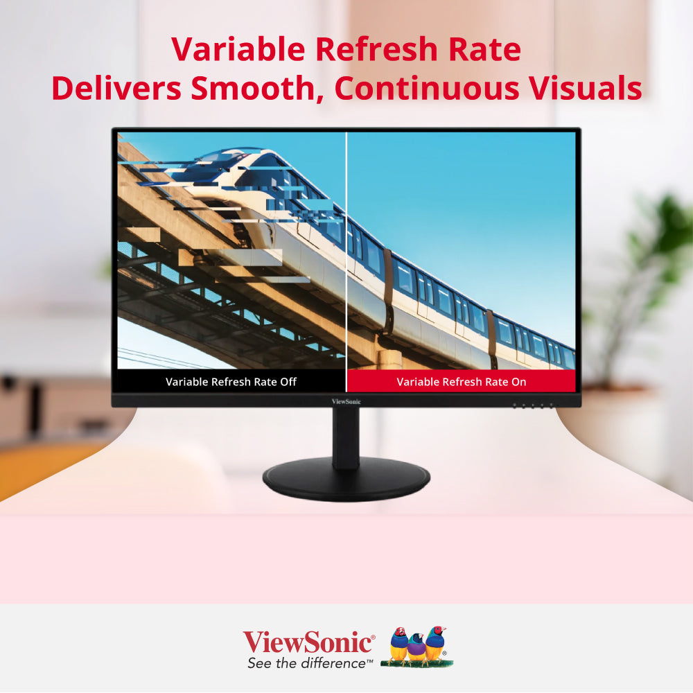 ViewSonic VG2709-2K-MHDU 27” QHD Monitor with Dual Speakers