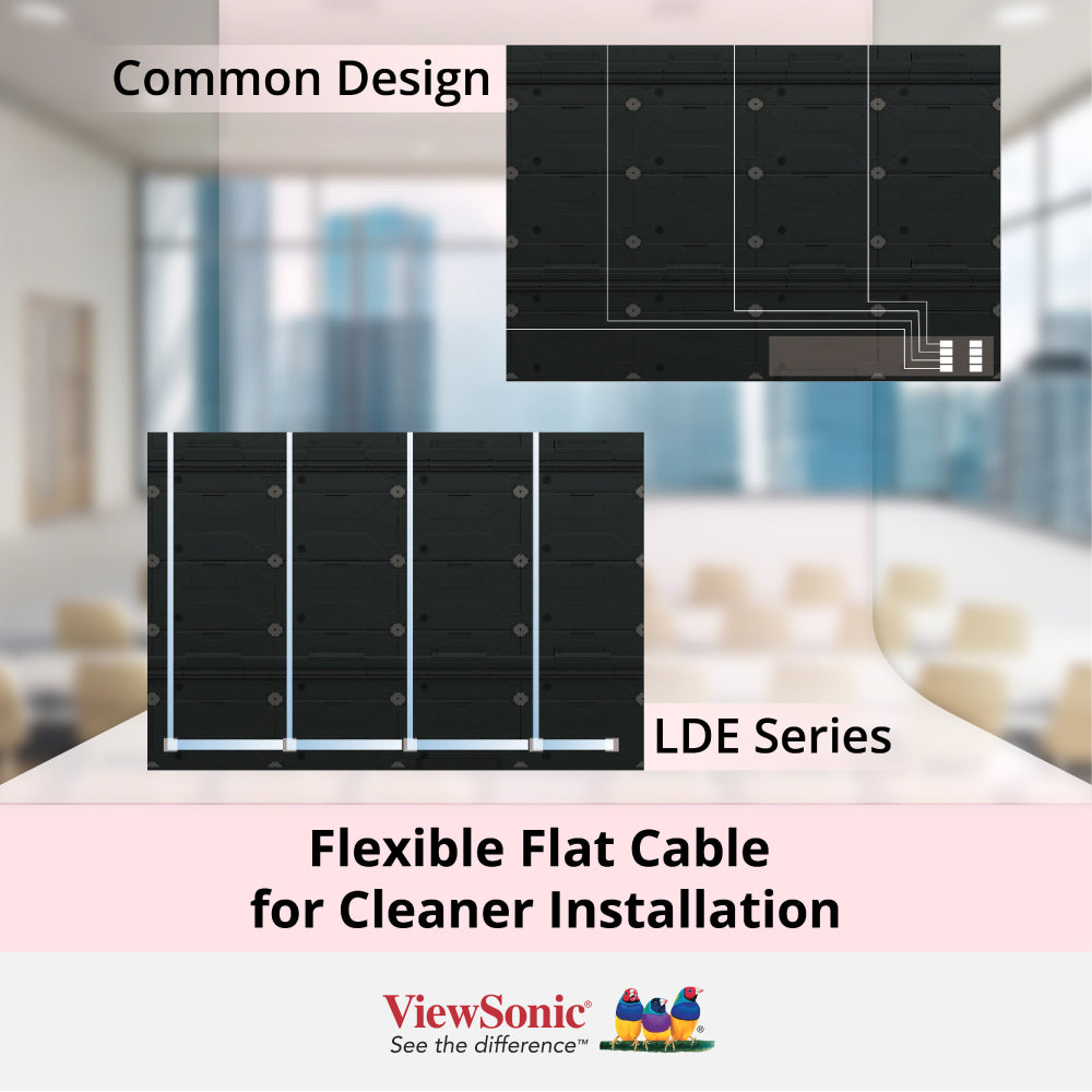 Viewsonic LDE136G-152 136” All-in-One Direct View LED Display