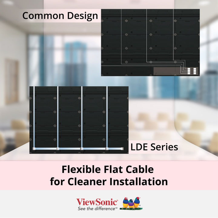 Viewsonic LDE136G-152 136” All-in-One Direct View LED Display