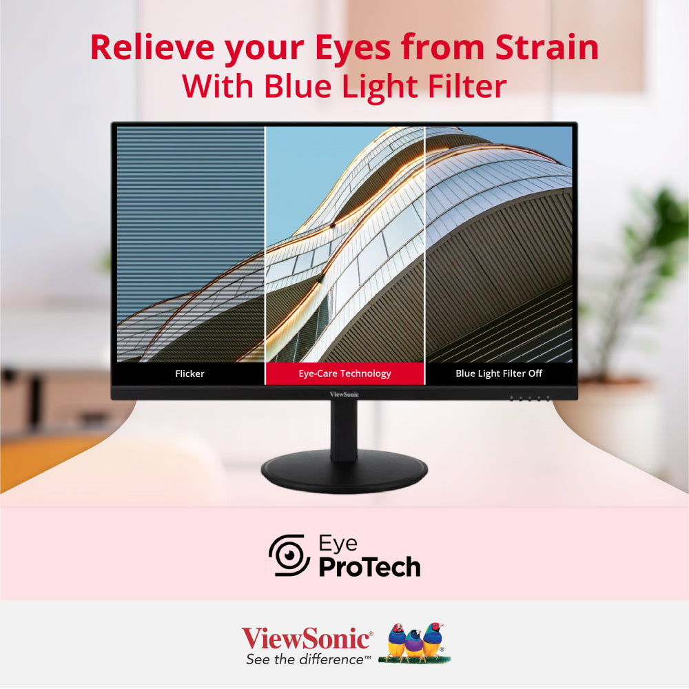ViewSonic VG2709-2K-MHDU 27” QHD Monitor with Dual Speakers