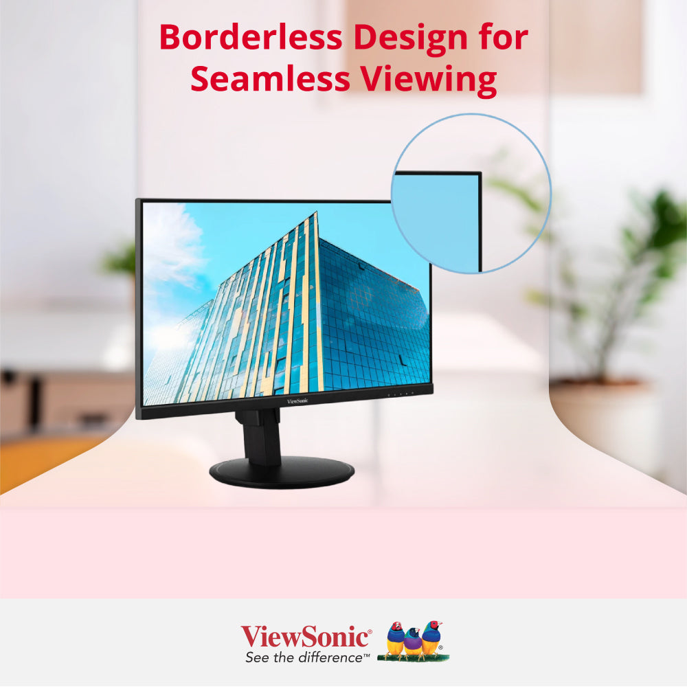 ViewSonic VG2709-2K-MHDU 27” QHD Monitor with Dual Speakers